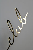 Cool kids club - Miroir doré