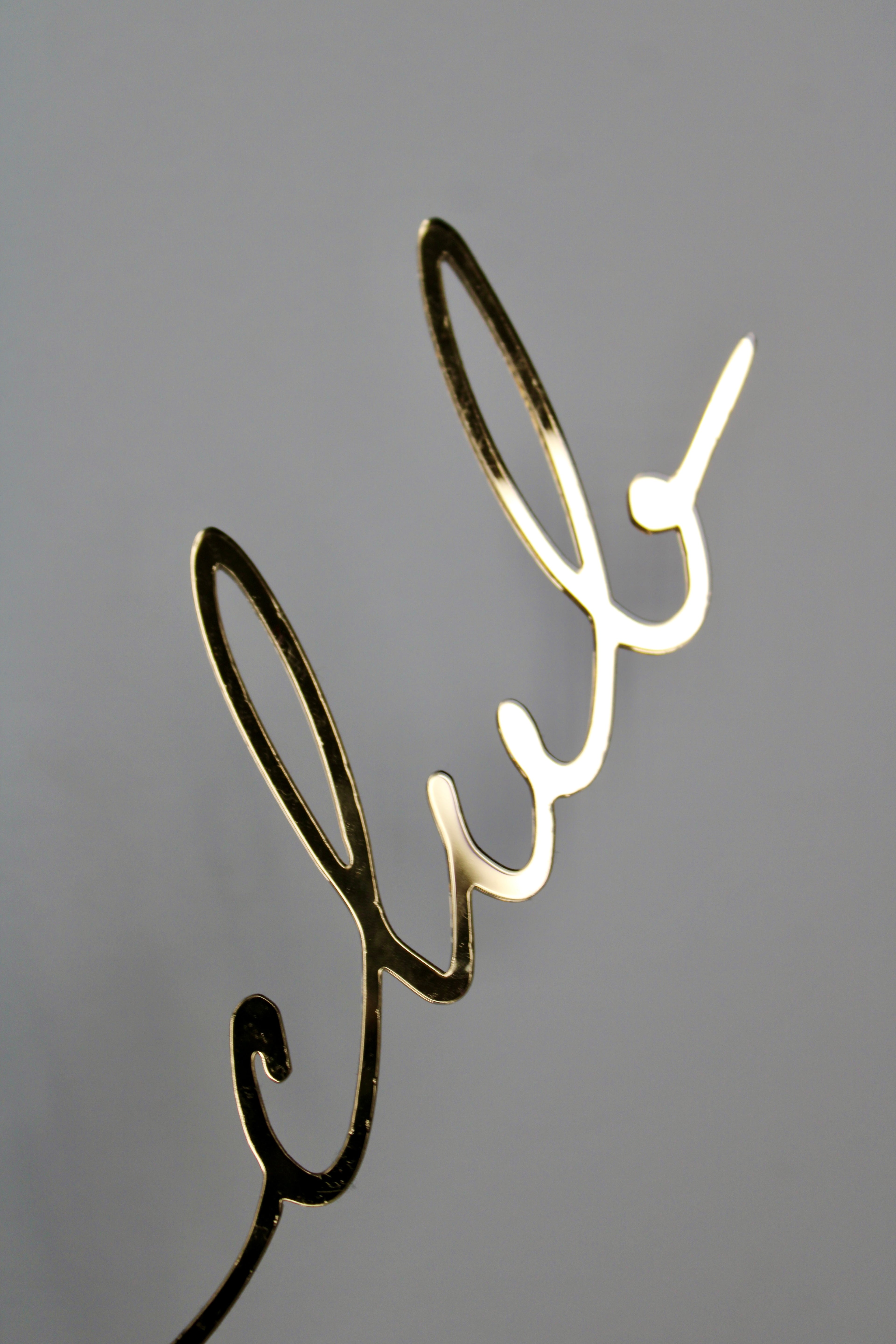 Cool kids club - Miroir doré