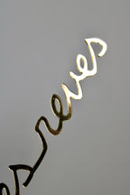 Au pays des reves - Miroir doré