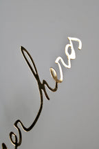 Chambre de super héros - Miroir doré