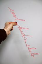 Cool kids club - Rose poudré