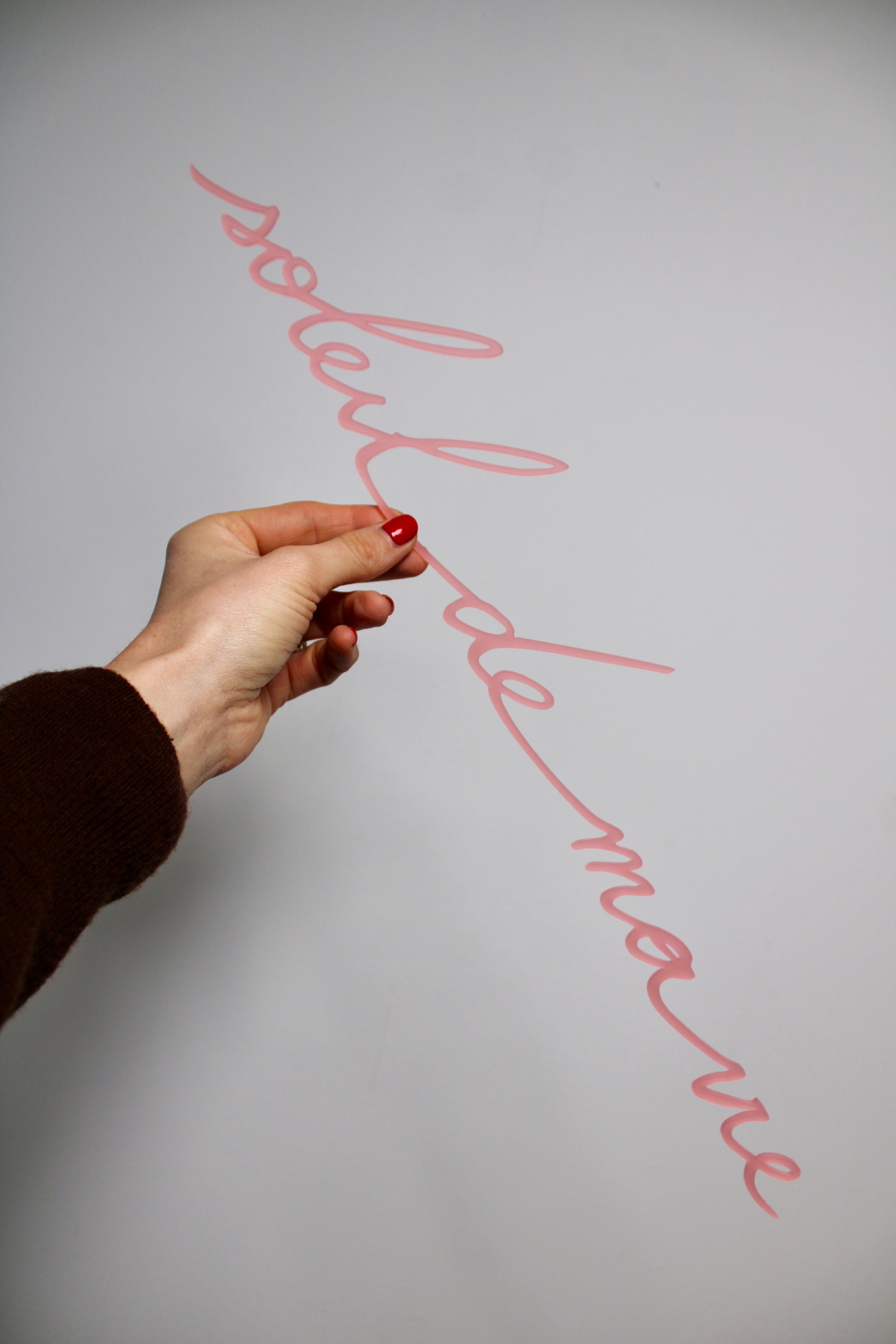 Soleil de ma vie - Rose poudré