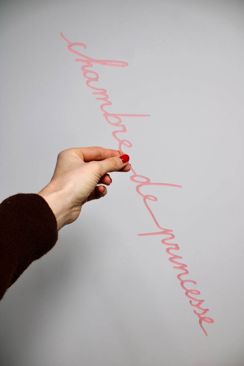 Chambre de princesse - Rose poudré