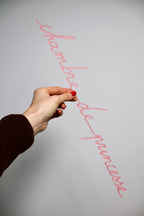 Chambre de princesse - Rose poudré