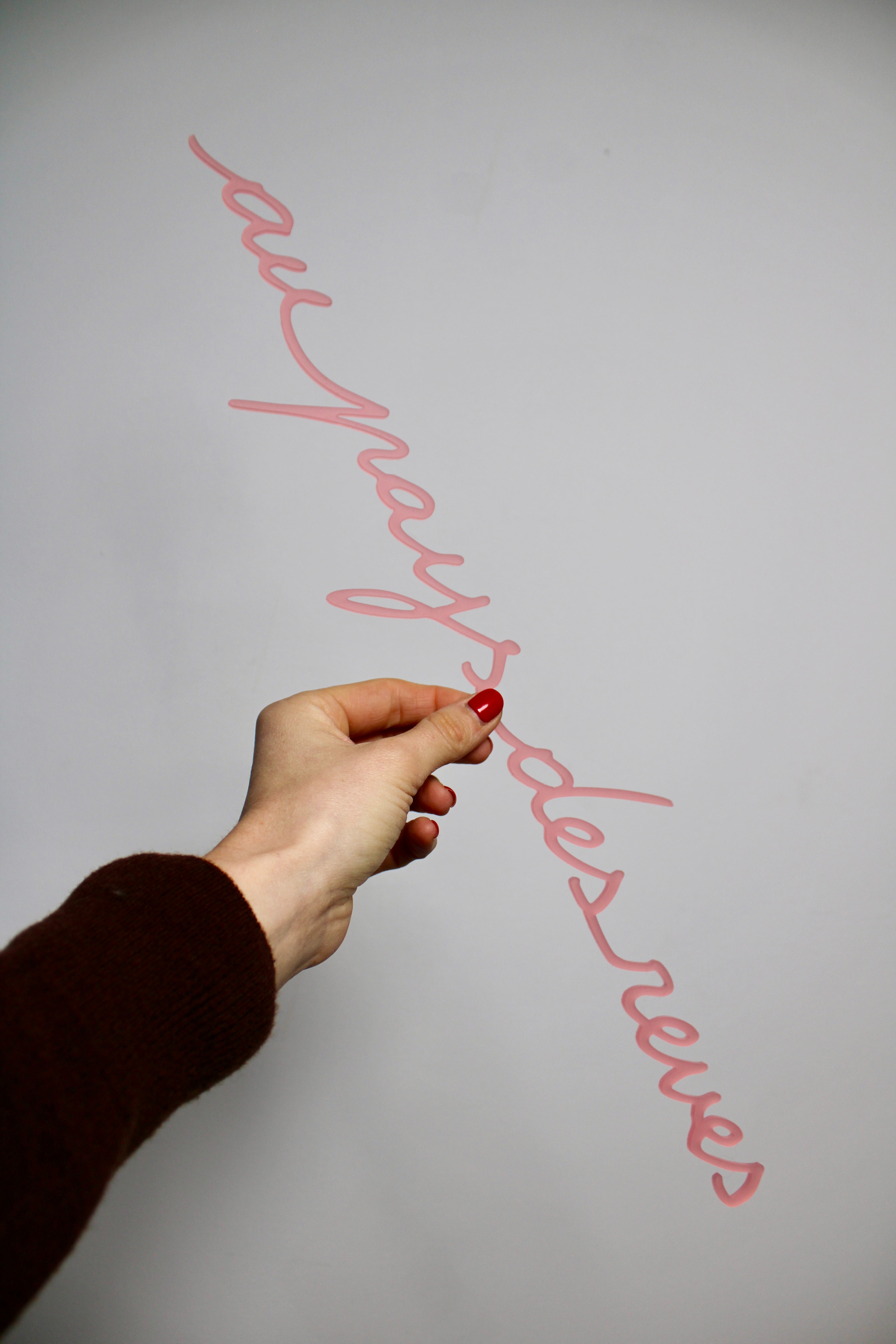 Au pays des reves - Rose poudré