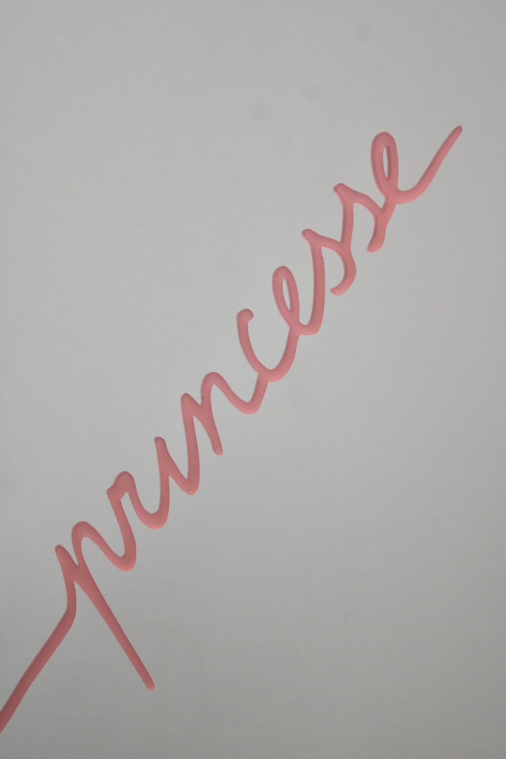 Chambre de princesse - Rose poudré