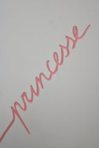 Chambre de princesse - Rose poudré