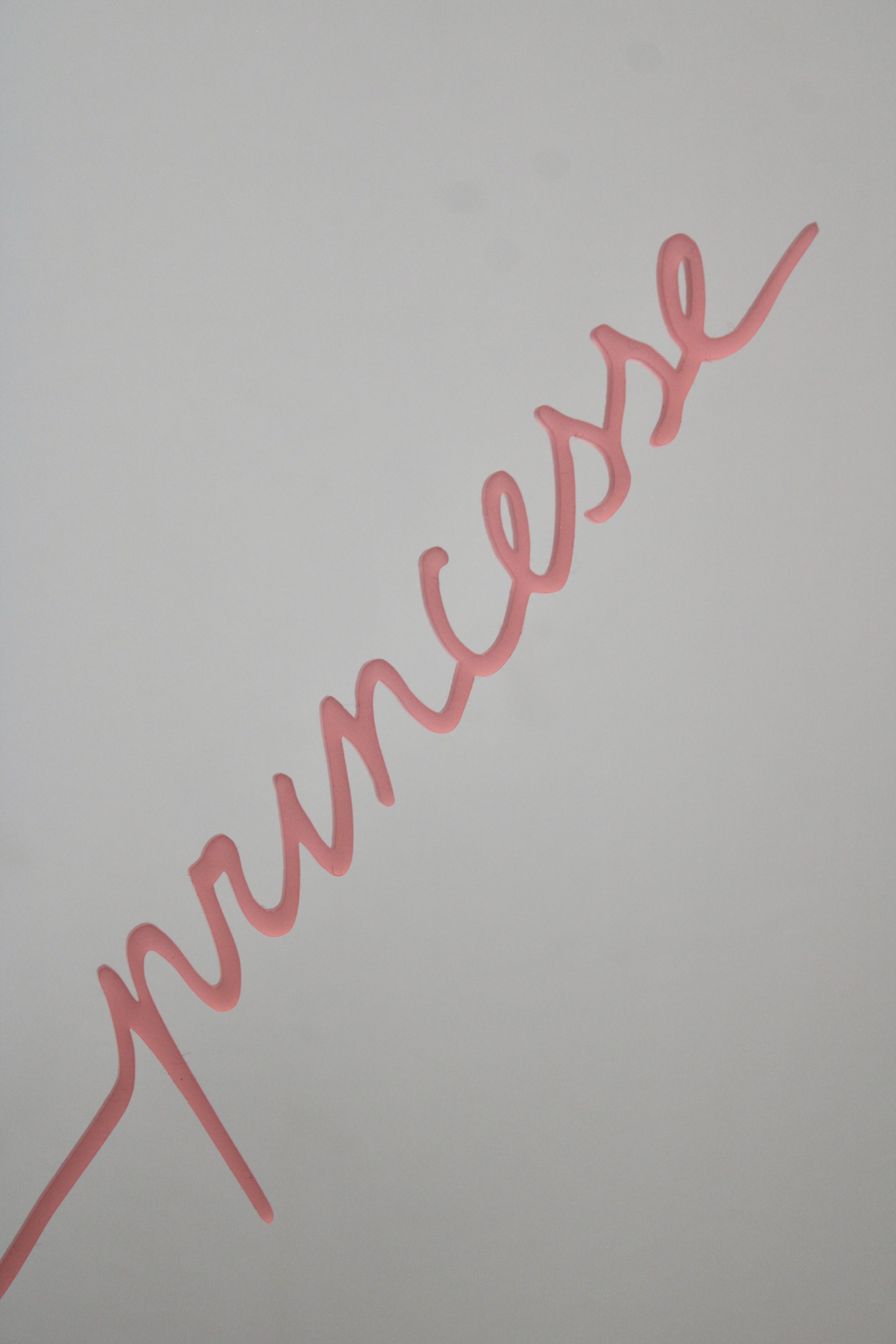 Chambre de princesse - Rose poudré