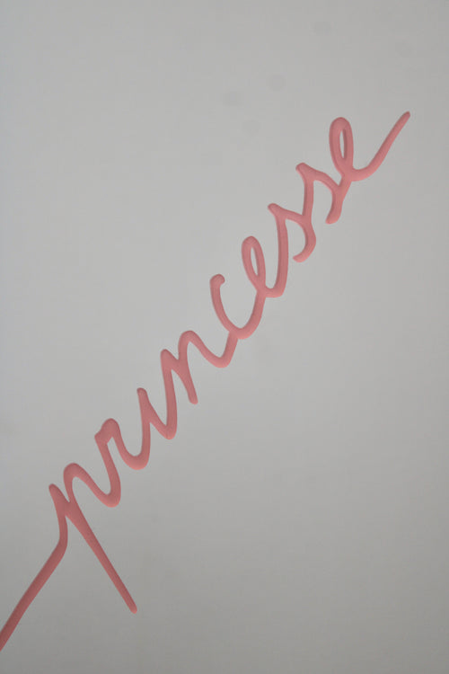 Chambre de princesse - Rose poudré