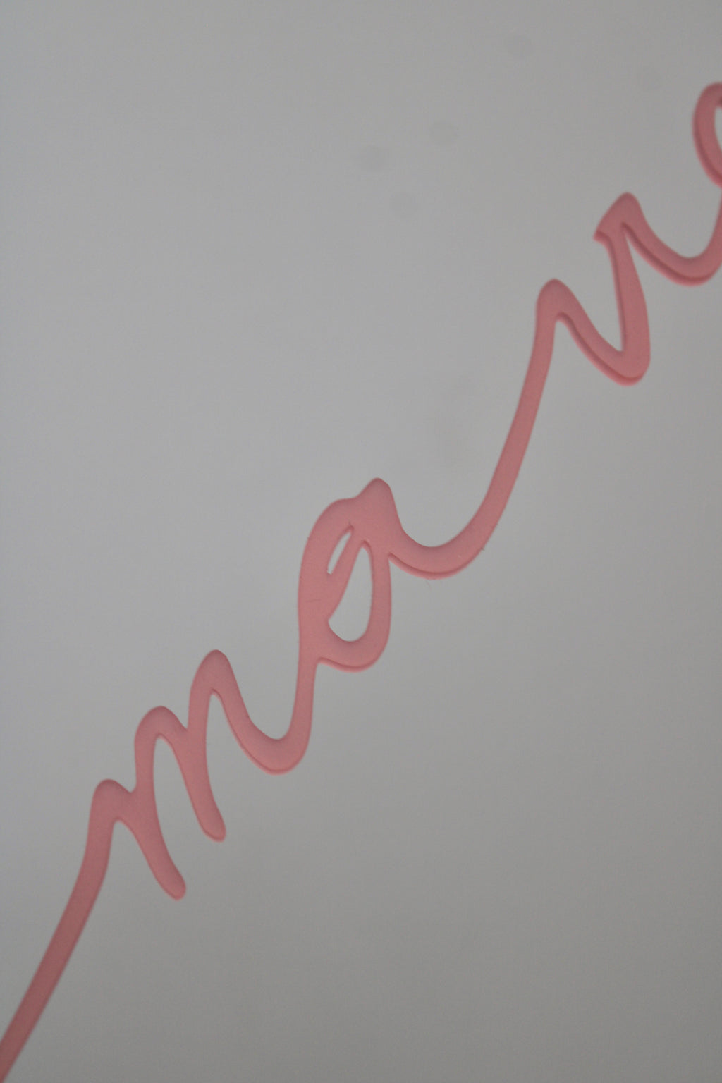 Soleil de ma vie - Rose poudré