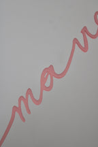 Soleil de ma vie - Rose poudré