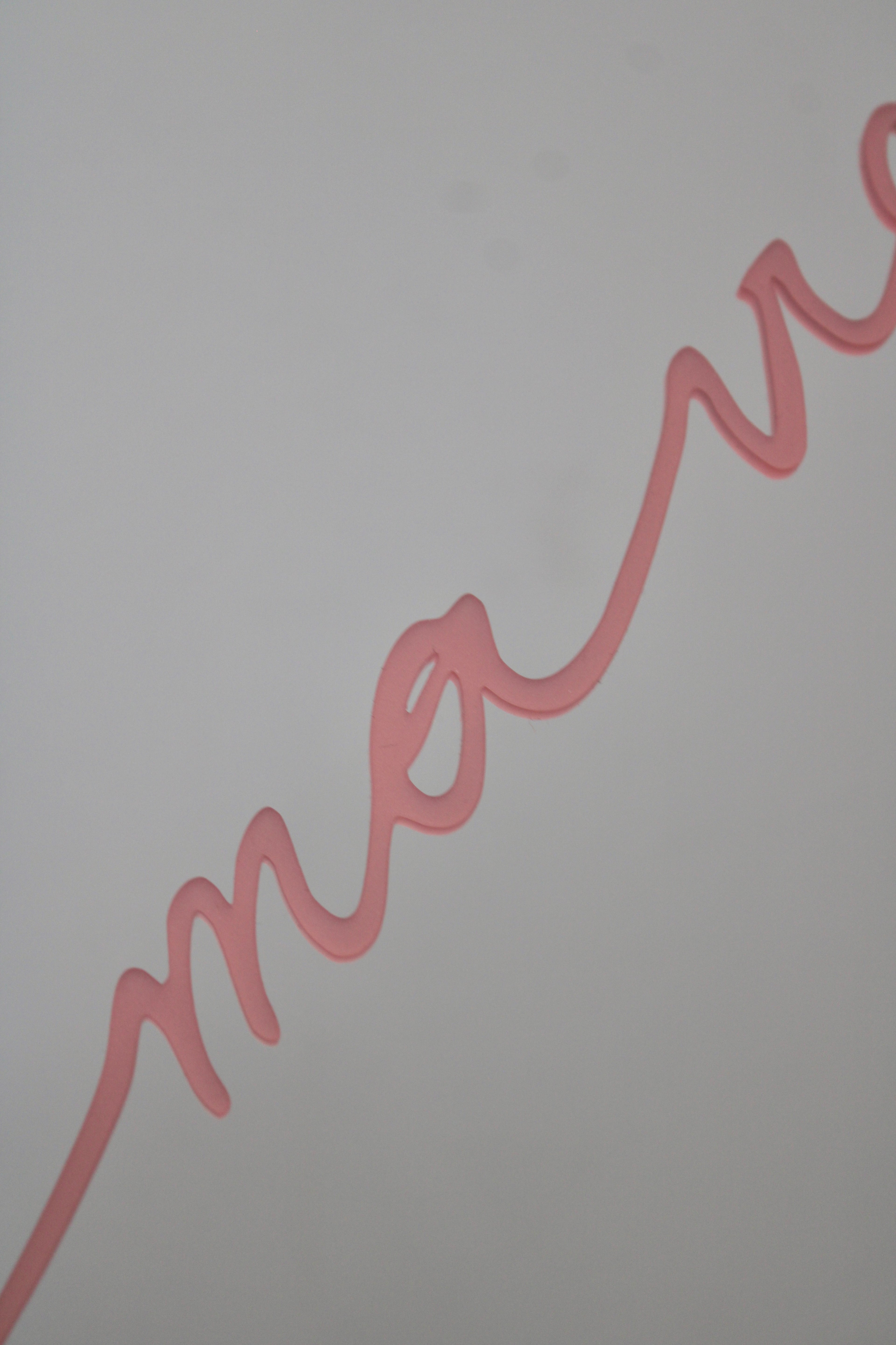 Soleil de ma vie - Rose poudré