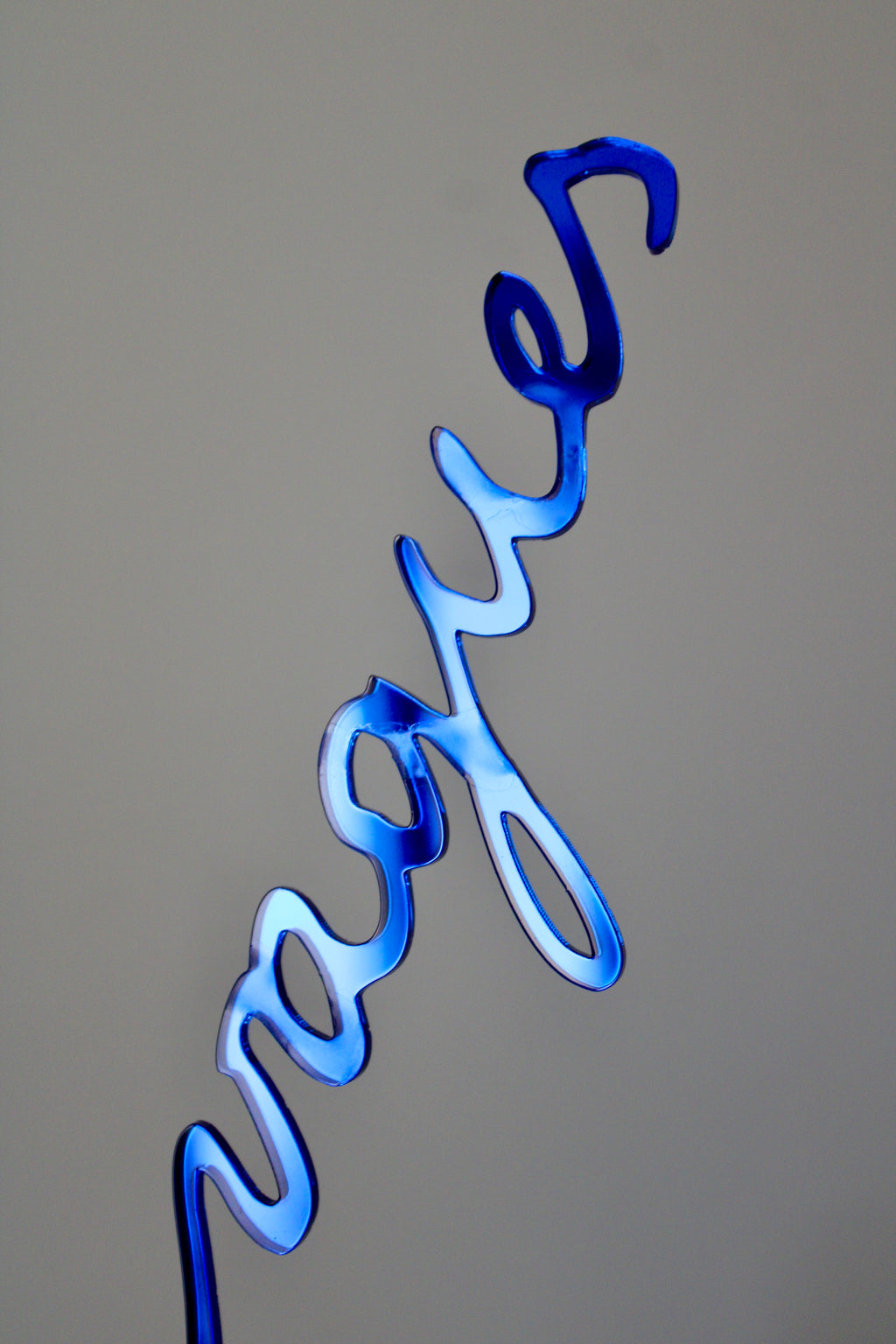 Le bruit des vagues - Bleu