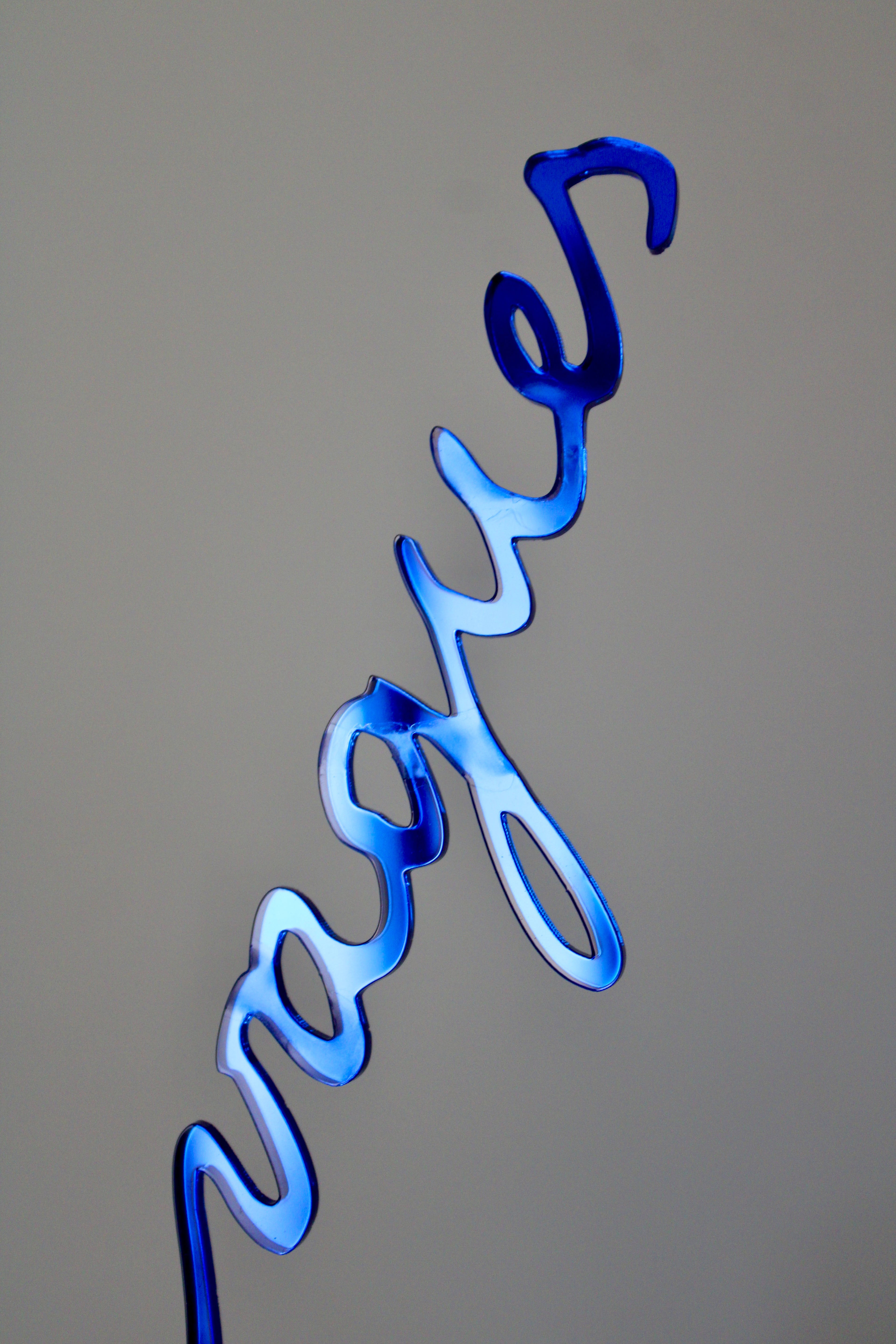 Le bruit des vagues - Bleu