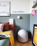 Maison du bonheur (miroir bleu)