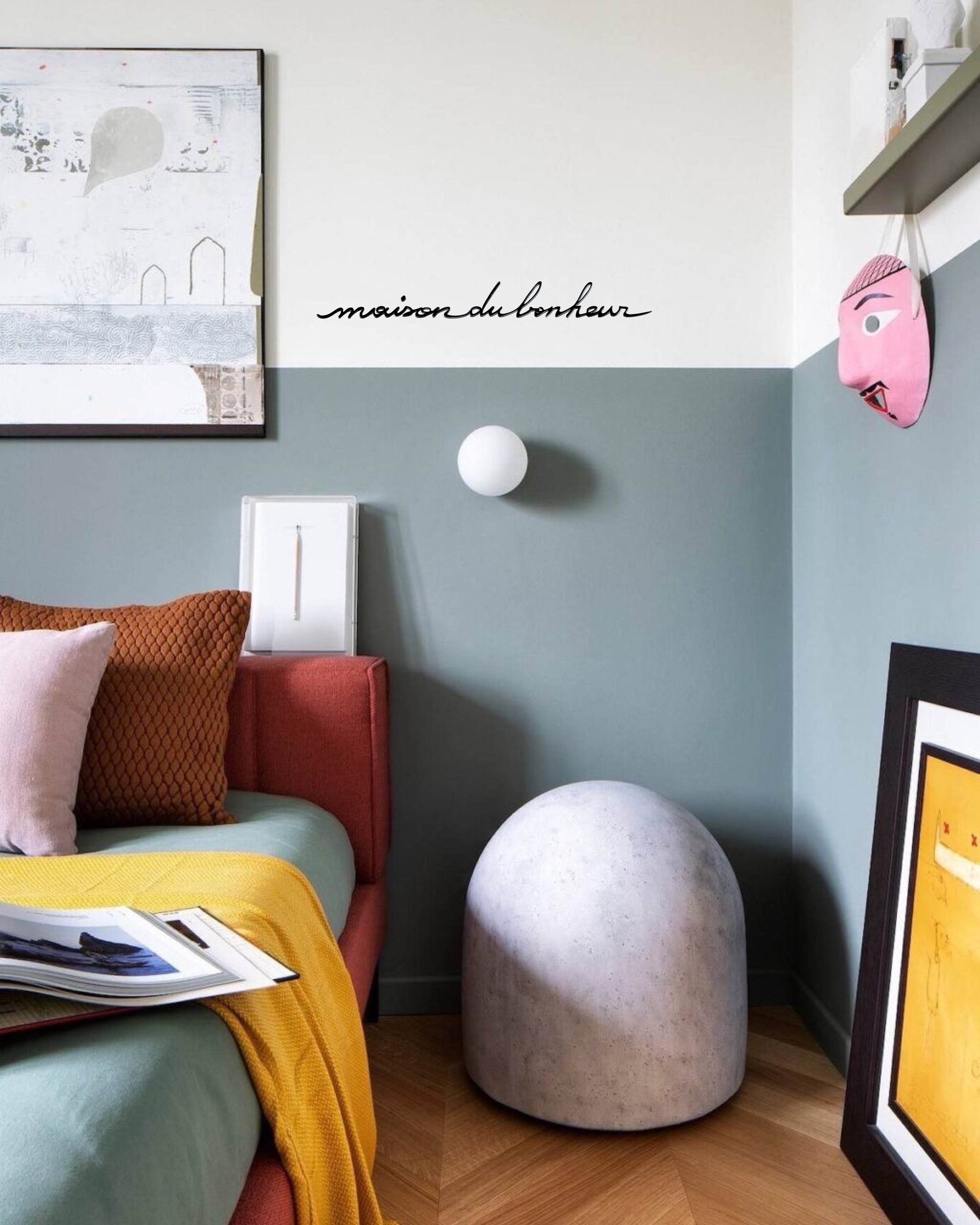 Maison du bonheur (noir)