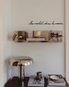 Le soleil dans le coeur (miroir fumé)