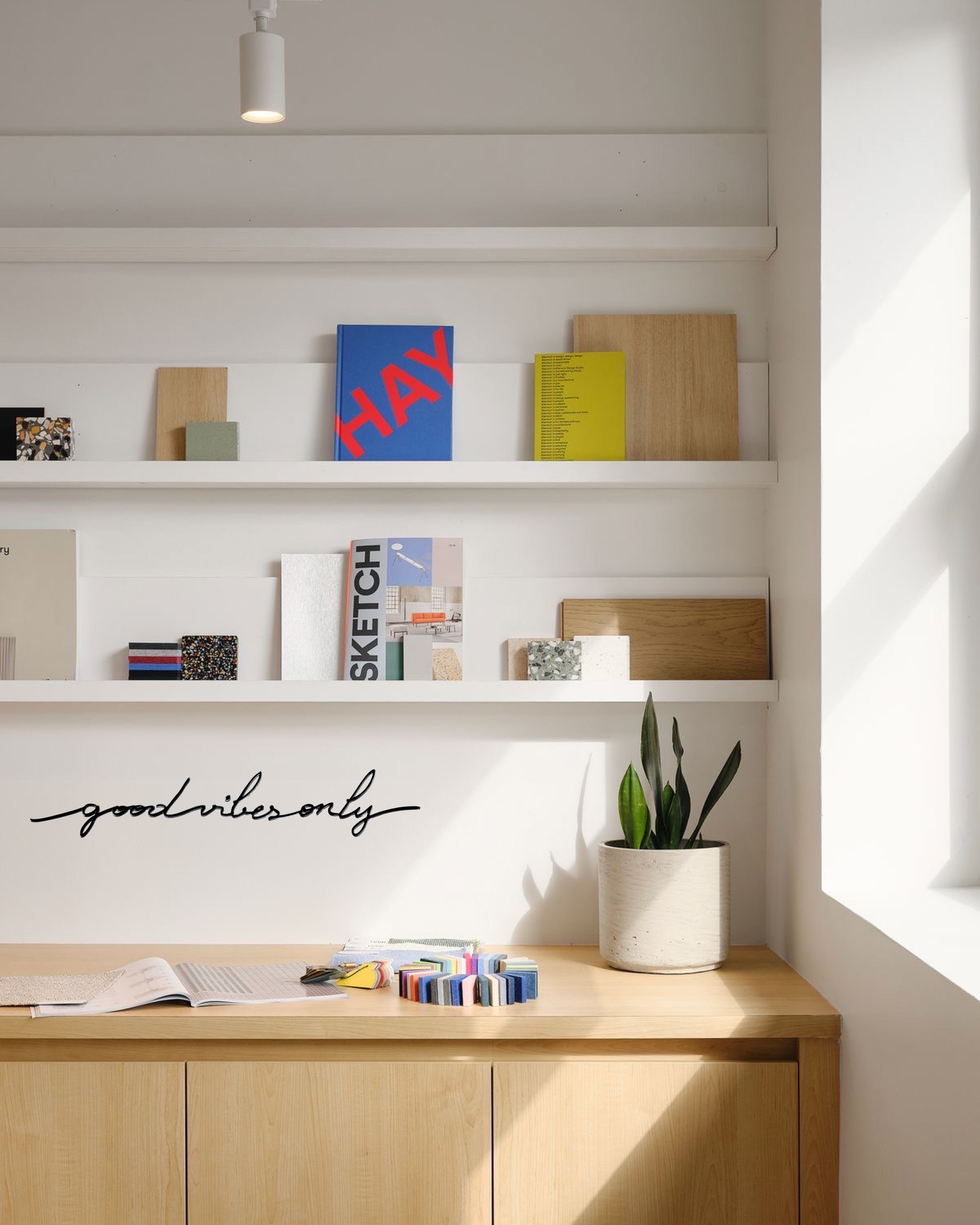 Good vibes only (miroir fumé)