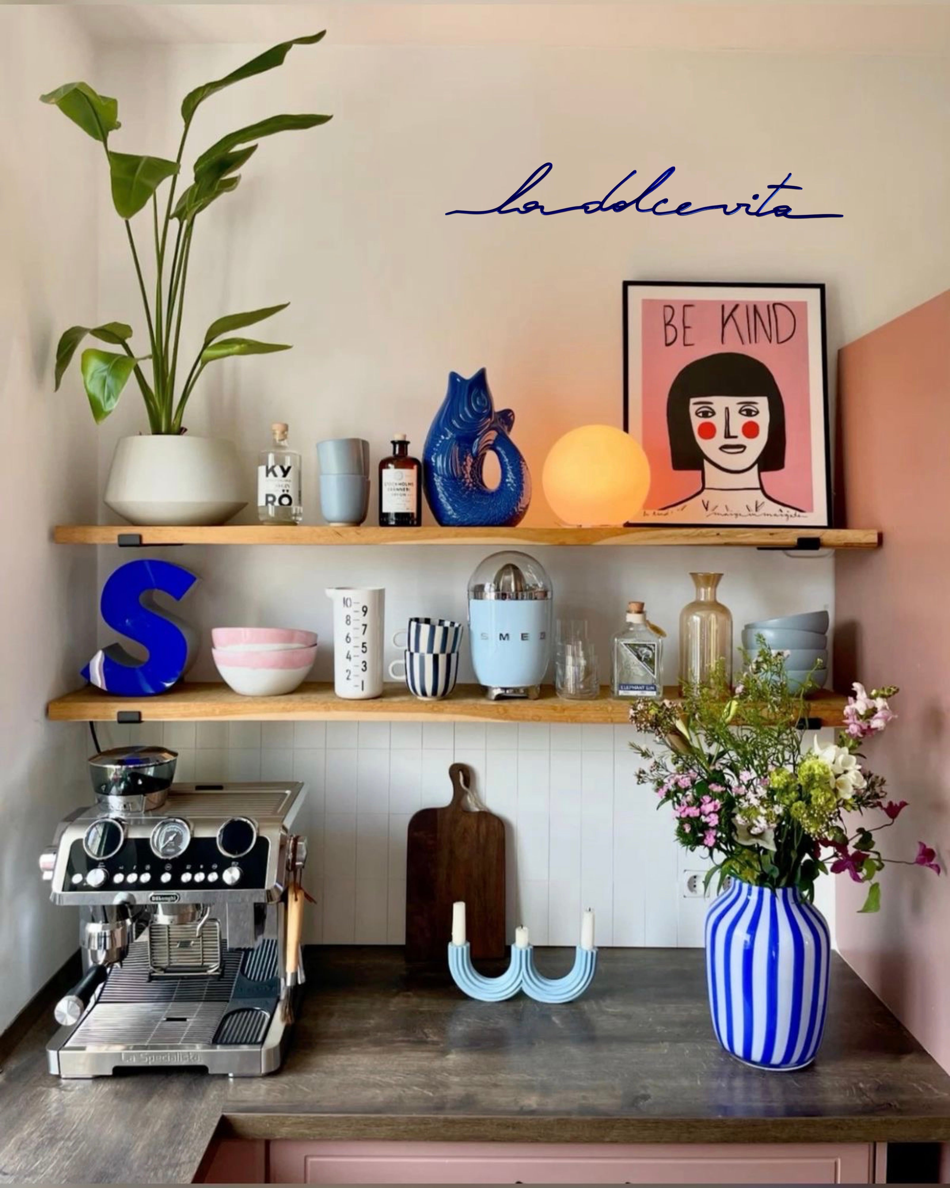 La dolce vita (miroir bleu)