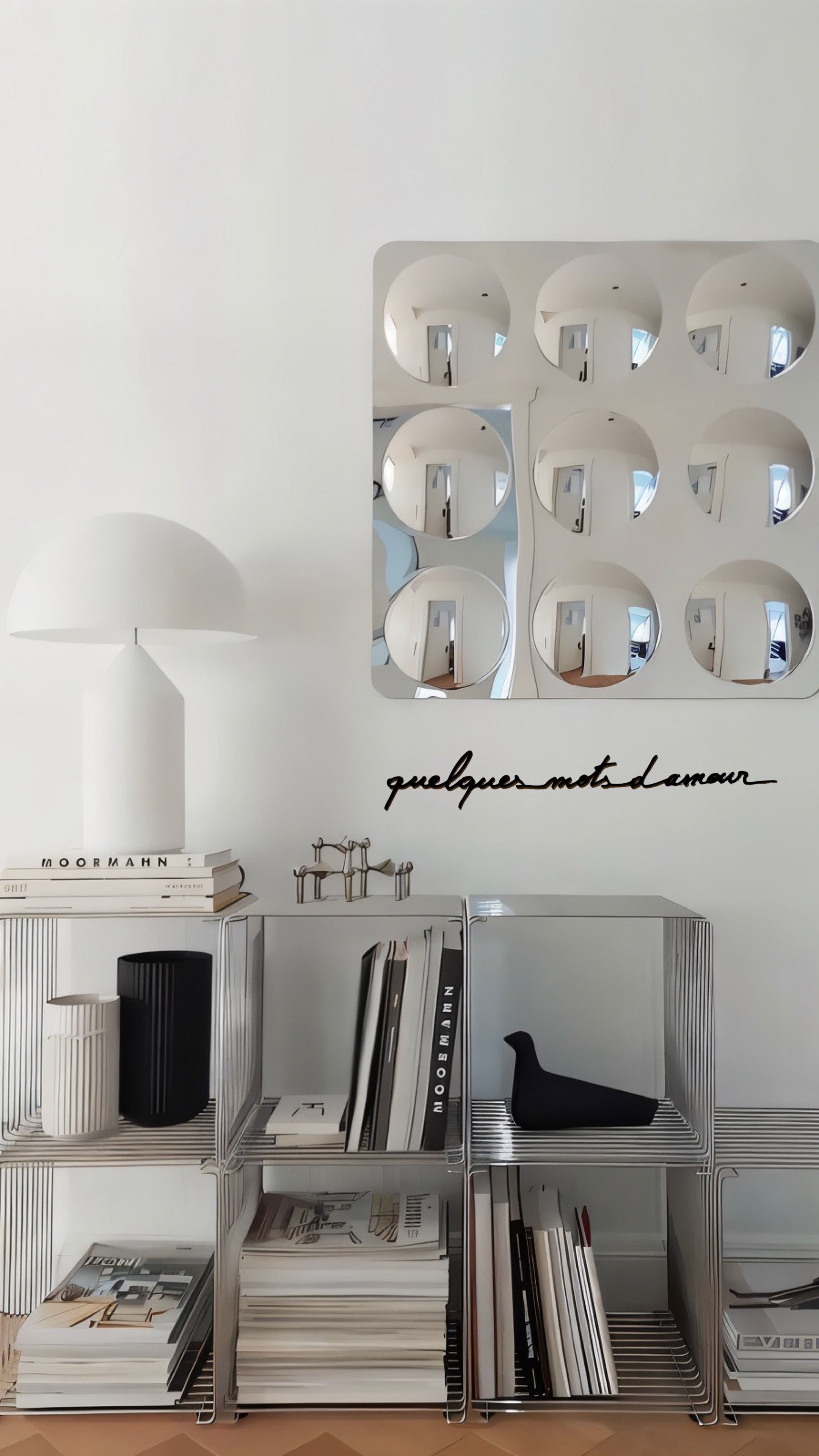 Quelques mots d'amour (noir)