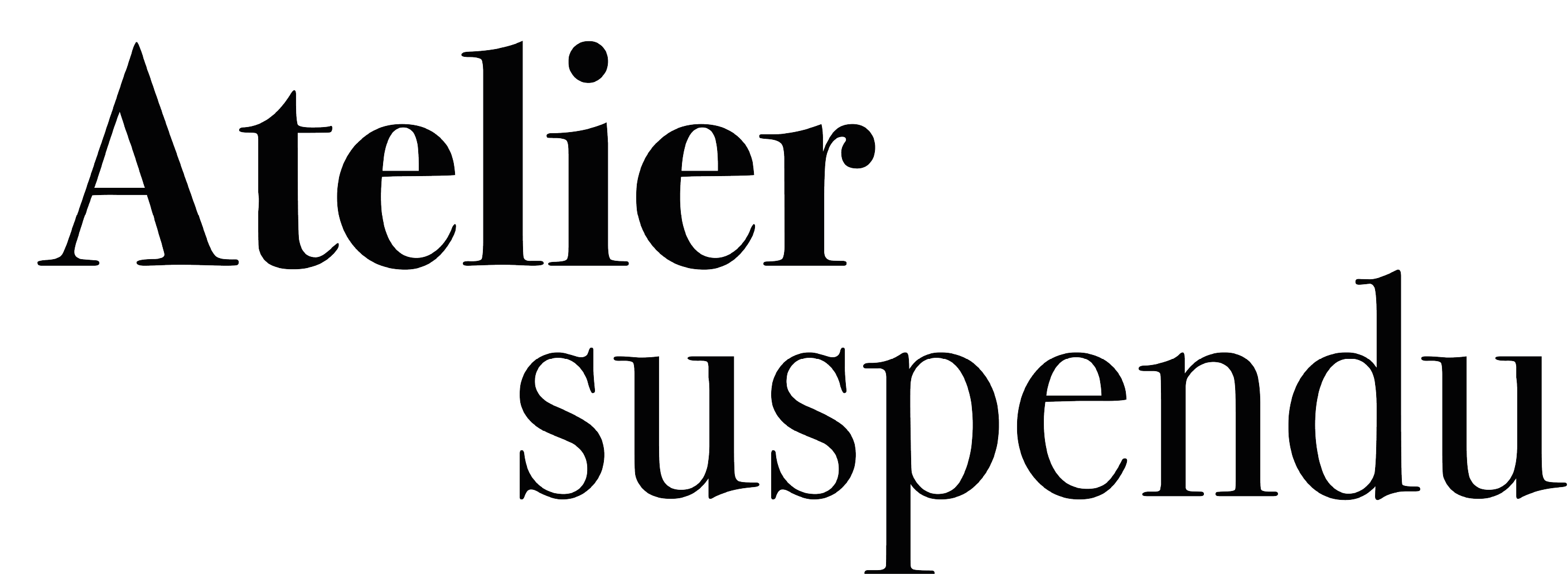 Atelier suspendu
